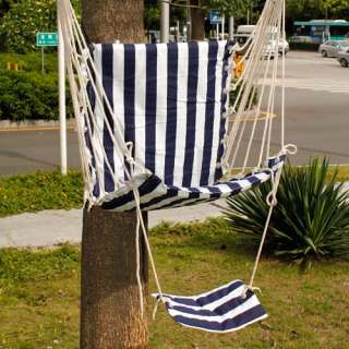 Outdoor Hanging Crane Swing Chair Of Cotton Hammock  