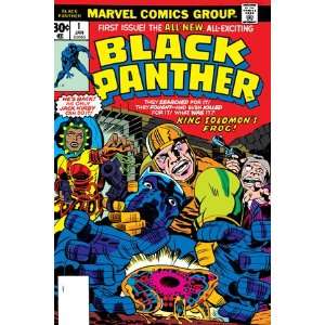  Black Panther #1 Cover Black Panther, Little, Abner and 