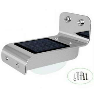 Outdoor Home LED Sensitive Motion Sensor Solar Wall Lamp Energy saving 