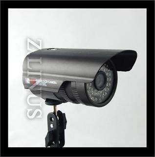 CMOS IR CCTV Outdoor 36 Lens Camera 420 TV Line Spy Q26  