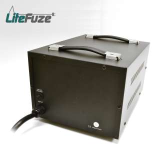 LiteFuze No. 1 Recommended LT 5000 Voltage Transformer Converter Step 