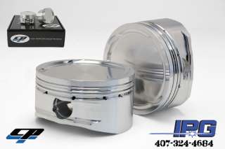 Brand New CP Pistons including Pistons, Rings, Wrist Pins and Locks 