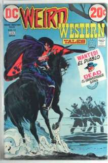 Weird Western Tales feat Jonah Hex #15 DC comics FN  