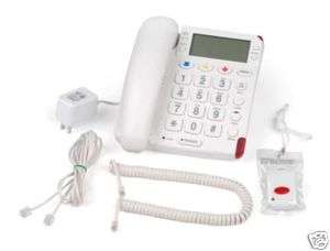 Medical Alert System PENDANT&TELEPHONE 2 WAY TALKING   