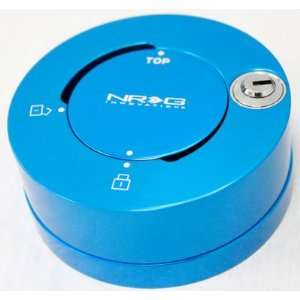  NRG Steering Wheel Quick Release Hub Lock New Blue Color 
