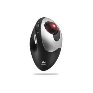 LOGITECH CORDLESS OPTICAL TRACKMAN Right handed design Optical Marble 