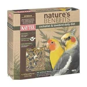   Products Natures Benefits Cockatiel & Lovebird 3Lb