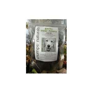   Naturals Garlic Liver Fillets Dog Treats 5.6 oz. Bag