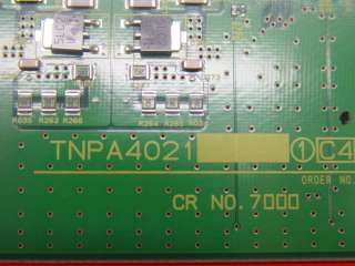 Panasonic Television Data Drive (4) Board TNPA4021 NEW  