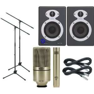  M Audio M Audio/ MXL Monitor and Mic Package Musical 