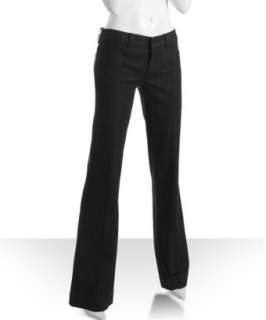 Elie Tahari black suki wash Adena flare leg jeans   up to 70 