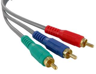 Sewell 3 RCA (RGB) Component Cable, 25 ft.  