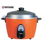 New Tatung TAC 11KD 10 CUP Rice Cooker Pot 110V Red