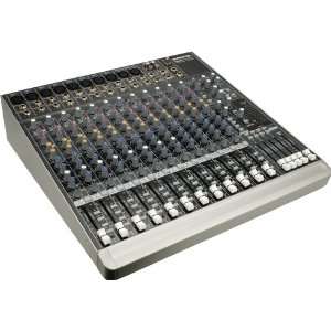  Mackie 1642 VLZ PRO 16 Ch. Compact Recording/SR Mixer 