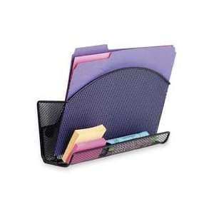  Safco Products Company  Magnetic File Pocket,w/Organizer 