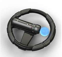 Steering Racing Wheel for PS3 PS MOVE Controller GT5  
