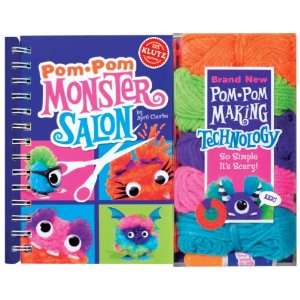  Pom Pom Monster Salon Create, Cut & Style Your Own Monsters 