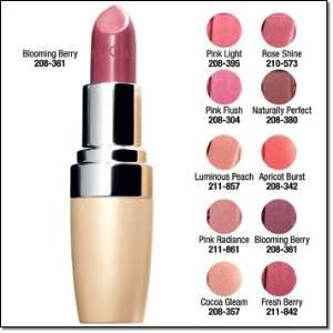  Avon Healthy Makeup SPF 15 Fresh Berry Lipstick Beauty