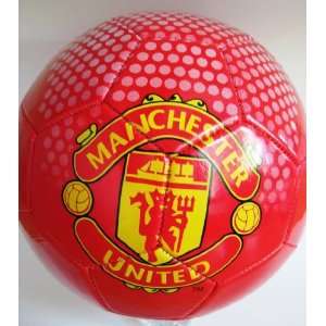 MANCHESTER UNITED SOCCER BALL 