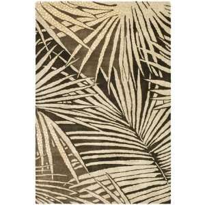 Martha Stewart Palms MSR3268A COCONUT / BROWN 23X10 Runner Area 