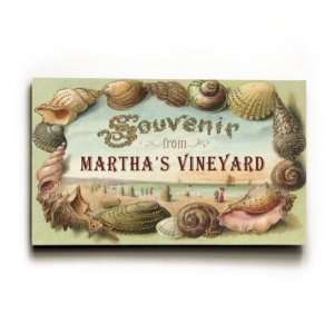  Souvenir from Marthas Vineyard, Massachusetts , 12x8 