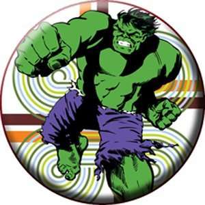  Marvel Incredible Hulk Punch Button B 5156 Toys & Games