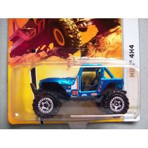  Matchbox Desert Adventure Blue MBX 4X4 Toys & Games