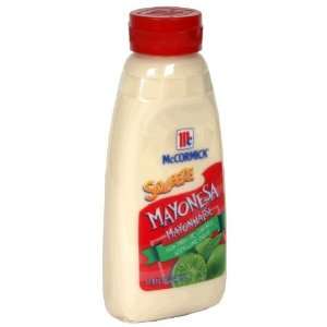 Mc Cormick, Mayonnaise With Lime Sqz, 11.8 Ounce (12 Pack)  