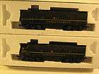 BACHMAN SPECTRUM PENNSYLVANIA F7 A B UNITS BOTH POWERED PRR  