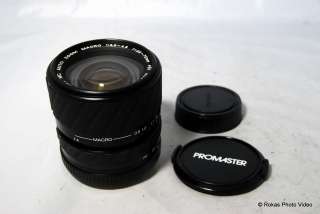 Pentax Promaster 28 70mm f3.9 4.8 lens zoom A KR  