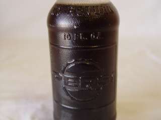 1960s Full 10oz Pepsi No Deposit Bottle Great shape  