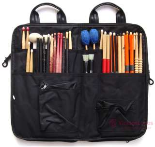 Vic Firth SBAG2 Deluxe Drum Stick & Mallet Bag   NEW  