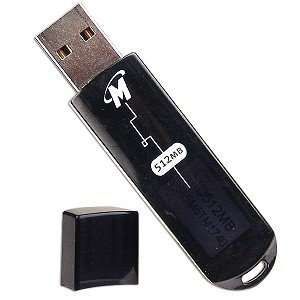  Memorex 512 MB USB 1.1 Flash Drive (Black) Electronics