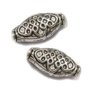   Silver Pewter Bali Style Beads 19mm 25pc AB65 Arts, Crafts & Sewing