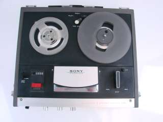 Sony Vtg Reel to Reel Tape Recorder Tapecorder TC 230 Sterecorder 