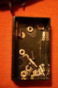 Vintage Garrard Turntable Parts Headshell, 2 Cartridge Stylus Dbl 