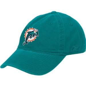  Reebok Miami Dolphins Womens Basic Logo Slouch Hat 