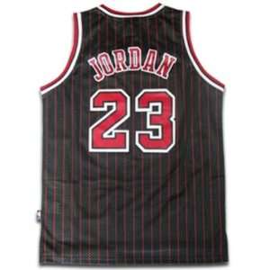  Michael Jordan #23 Chicago Bulls NBA Jersey Black 