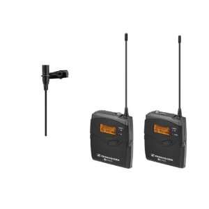   Camera Mount Wireless Lavalier Microphone System