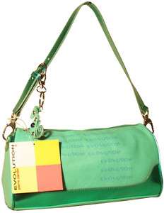 Pierre Cardin Hand bag Green Purse Shoulder Bag 690  