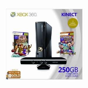 Microsoft Corporation Xbox 360 250 GB Kinect Holiday Bundle (S9G 00005 