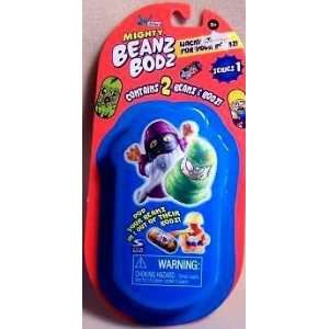   Mighty Beanz Bodz, Series 1, 2 Beanz & 2 Bodz, 2004 Toys & Games