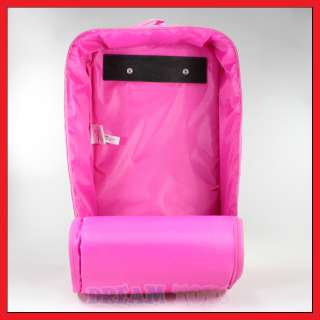 Sanrio Hello Kitty Kids Pink Luggage Suitcase   Travel Roller Bag 