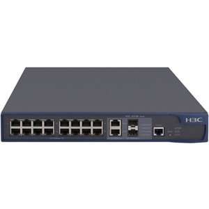 Stackable Ethernet Switch. A3100 16 POE EI SWITCH STK SW. 18 Port   2 