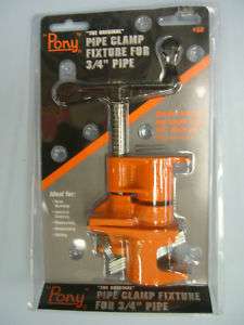 Pony Pipe Clamp Fixture for 3/4 Pipe #50 103994  