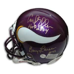   Purple People Eaters Minnesota Vikings Mini Helmet 