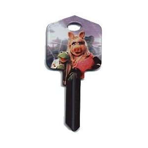  Muppets   Miss Piggy House Key Schlage / Baldwin SC1