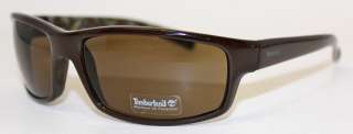 Timberland Sunglass Brown, Camouflage, Solid Brown Lens Plastic Wrap 