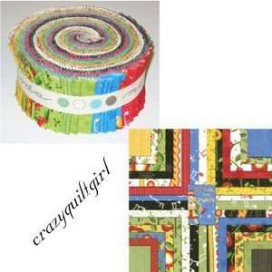  Moda THE CAROLER Jelly Roll Arts, Crafts & Sewing