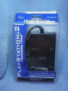 Naki 4 Player Multi Tap for Playstation 2 and PSOne  